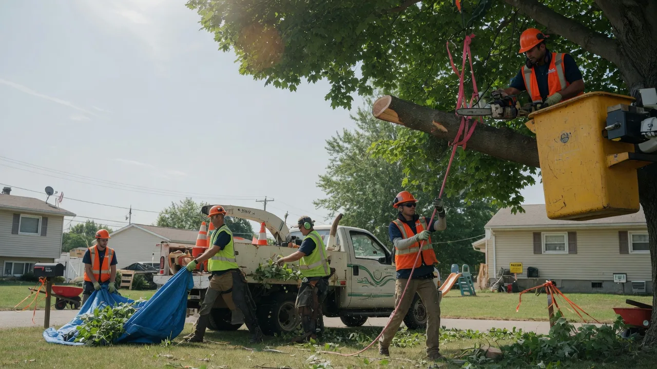 Tree Care in Montgomery, MN near me